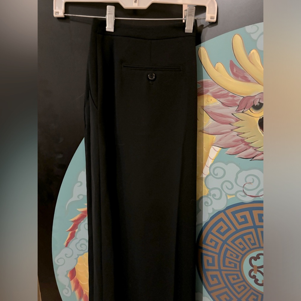 PURE Collection drapey wide-leg trousers - Picture 5 of 5
